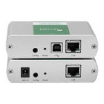 Icron USB 2.0 RG2304N-LAN Quick Start Manual