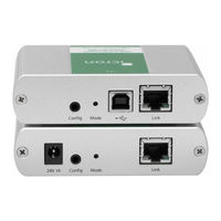 Icron USB 2.0 RG2304N-LAN Quick Start Manual