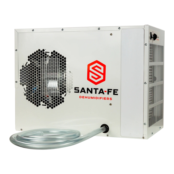 Santa Fe Advance 90 Installation & Operation Instructions