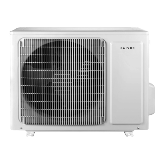 Saivod ASG1220WI Manual