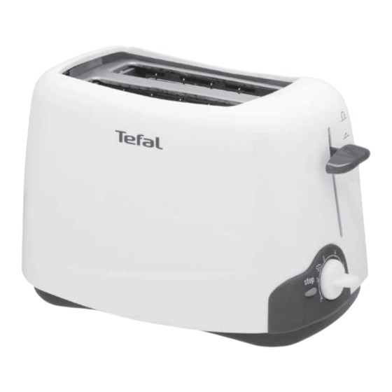 TEFAL TT1118KR Manual