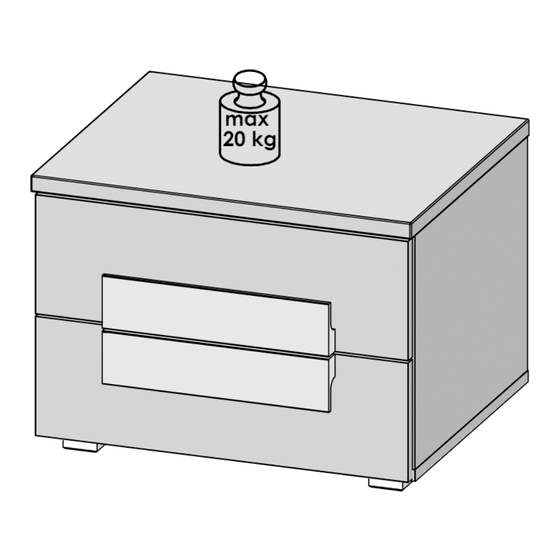 Forte LBLK02-C804 Assembling Instruction