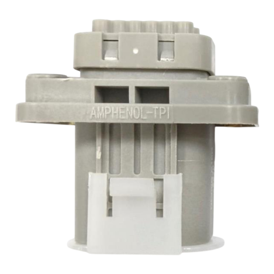 Amphenol HC 16 Assembly Manual