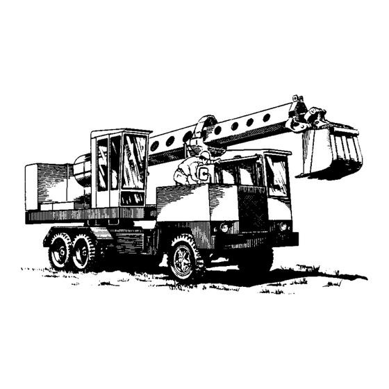 Gradall G660 Combined Service Manual