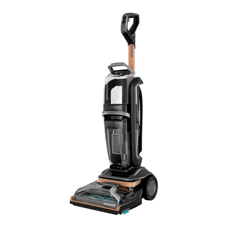 Bissell Revolution HydroSteam, 3424 / 3428 / 3432 Series Manual