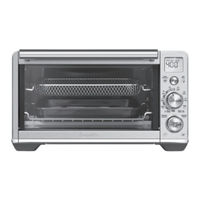Breville the Smart Oven Air Fryer Compact Manual