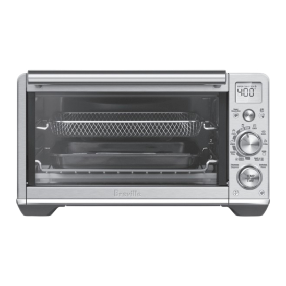 Breville the Smart Oven Air Fryer Compact Manuals