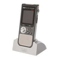 RCA RP5055A - DigitalVoice Recorder With Camera Manual De L'utilisateur