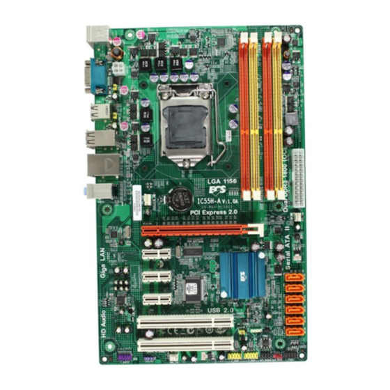 ECS IC55H-A Manual