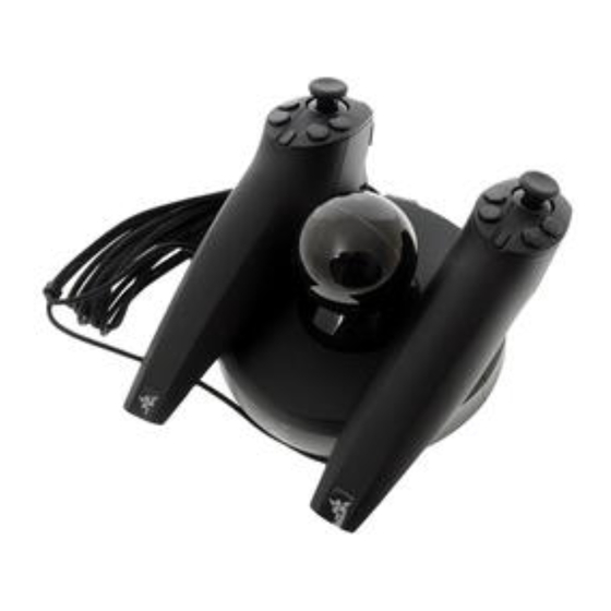 Razer hydra Master Manual