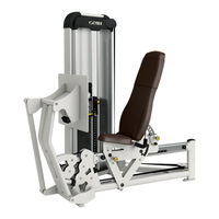 Cybex VR3 Leg Extension Owner's And Service Manual