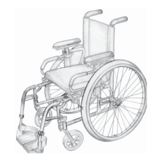 Sunrise Medical Quickie 2 range Owner's Manual