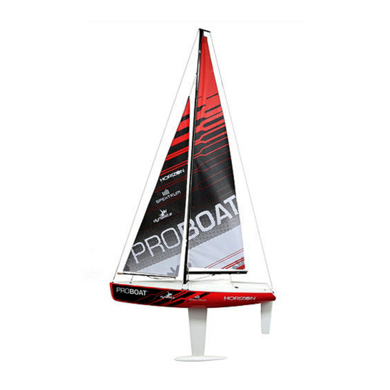 ProBoat Ragazza PRB07000 Owner's Manual