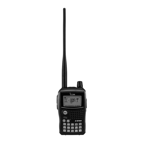 Icom IC-80AD Service Manual