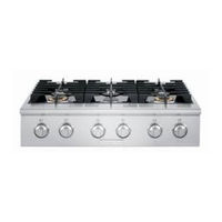 Electrolux E36GC76PPS Use And Care Manual