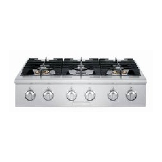 Electrolux E36GC76PPS Use And Care Manual