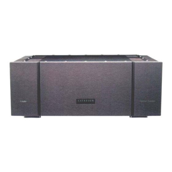 Harman Kardon Citation 7.1 Schematic Diagrams