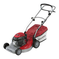 Mountfield SP555 Operating Instructions Manual
