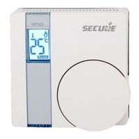 Secure SRT323 User And Installation Instructions Manual