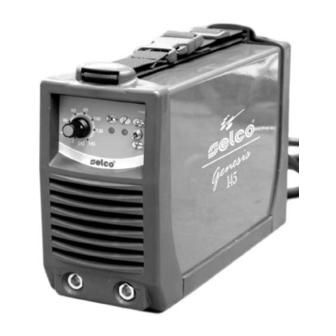 Selco GENESIS 145 Repair Manual