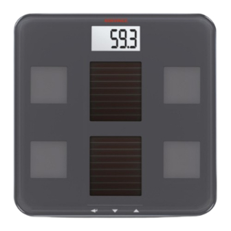 Soehnle Solar Fit Manuals
