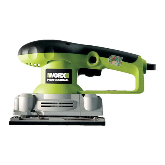 Worx WU643 Manual