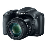 Canon Powershot SX520 HS Getting Started