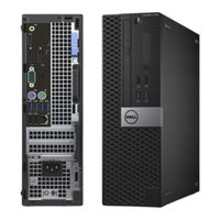 Dell OptiPlex 7040 Quick Start Manual