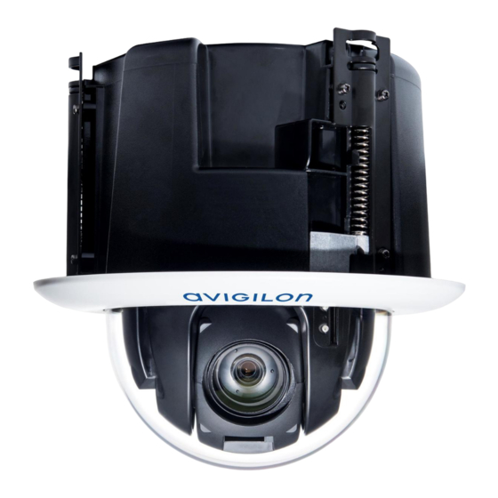 Avigilon 1.0C-H4PTZ-DC45 Installation Manual