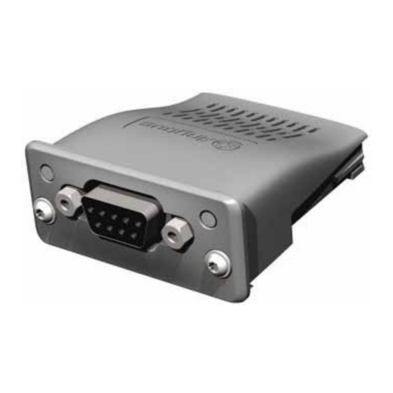 WEG Anybus Installation, Operation And Configuration Instructions
