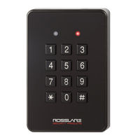 Rosslare CSN SELECT AYC-M6355 Installation And User Manual
