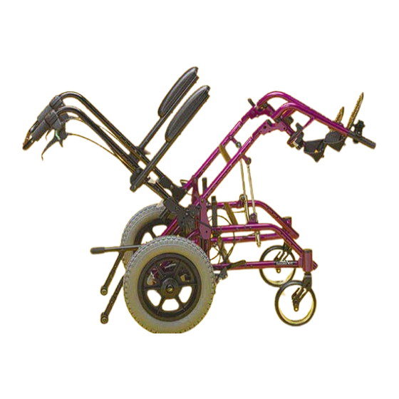 User Manuals: Freedom NXT Wheelchair