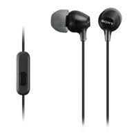 Sony MDR-EX14AP Operating Instructions