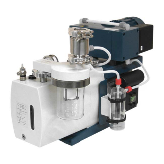 Ilmvac 6 Z - 101 chemvac Operation Manual