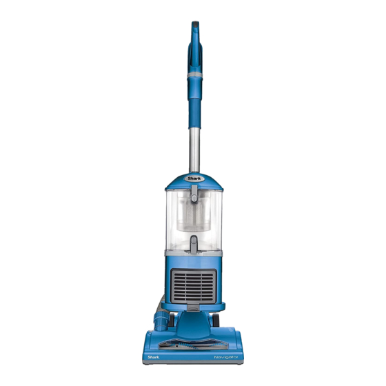 SHARK NAVIGATOR NV351 VACUUM CLEANER OWNER'S MANUAL | ManualsLib