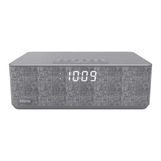 iHome iBT233V2 Instruction Manual