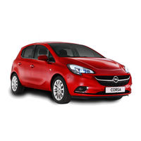 Opel CORSA 1.0 2019 Owner's Manual