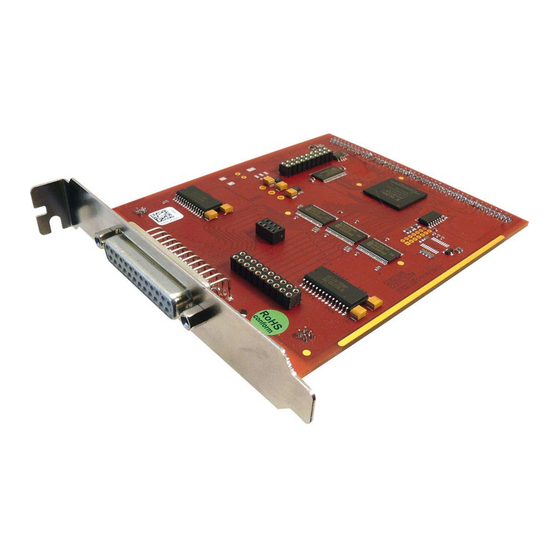 Meilhaus Electronic ME-5001 Manual