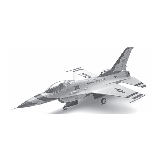 REVELL F-16 AIR TEAM Manual