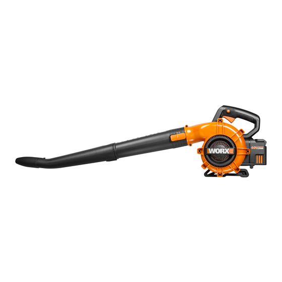 Worx WG568E Original Instructions Manual