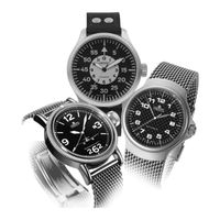 Aristo ETA 2824-2 Instructions For Use And Guarantee