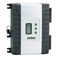 Jetter JCM-521 Installation Manual