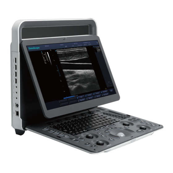 Sonoscape E1 Manual