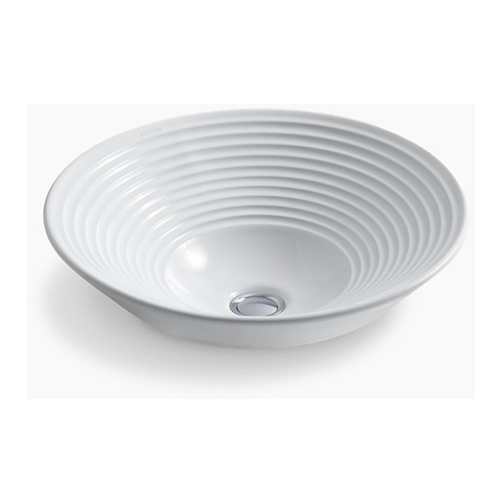 Kohler K-2191 Installation Manual
