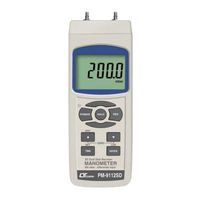 Lutron Electronics PM-9112SD Operation Manual