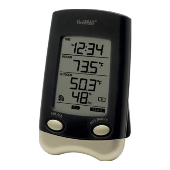 La Crosse Technology WS-9023U-IT Faqs