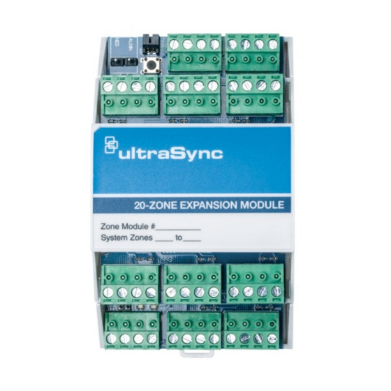 Interlogix UltraSync UM-Z8 Installation Sheet