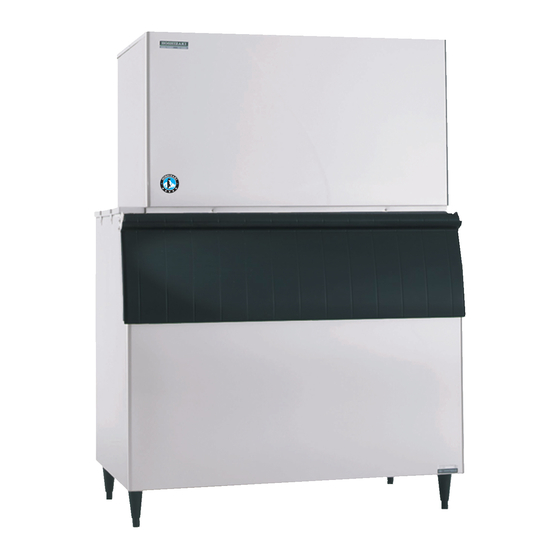 Hoshizaki KM-1301SRJ/3 Instruction Manual