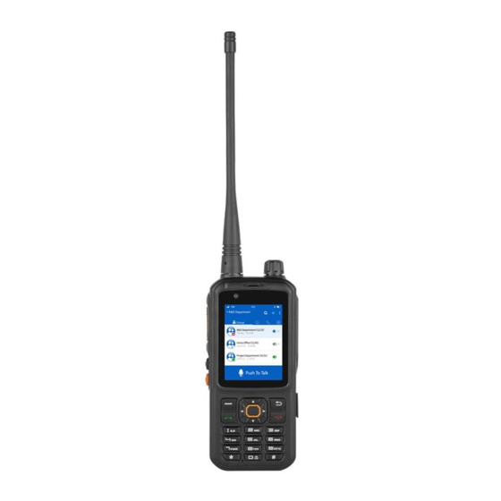 Falcon Inrico T368 User Manual