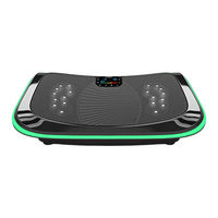 BLUEFIN Fitness 4D Vibration Plate Instruction Manual